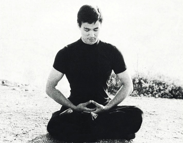 Bruce Lee meditáció